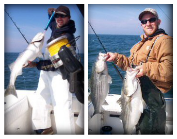 Striper Fishing Fall/Winter